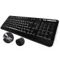 Teclado e mouse Wireless HP Atlas